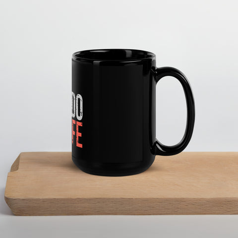 Kore Bushido Black Glossy Mug