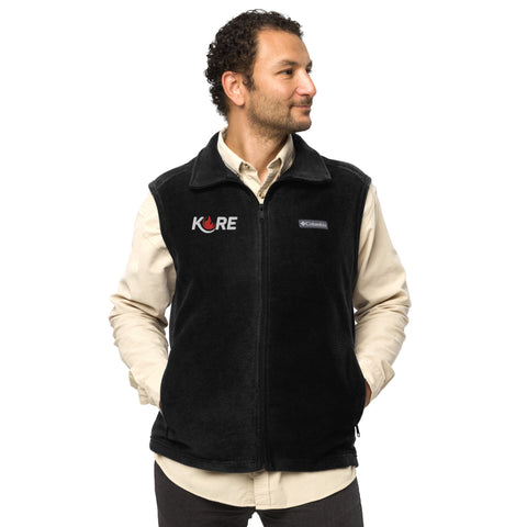 Kore Men’s Columbia fleece vest