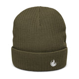Kore Simplistic Ribbed knit beanie