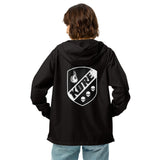 Kore Vintage Logo Unisex lightweight zip up windbreaker