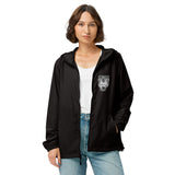 Kore Vintage Logo Unisex lightweight zip up windbreaker