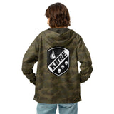 Kore Vintage Logo Unisex lightweight zip up windbreaker