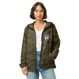 Kore Vintage Logo Unisex lightweight zip up windbreaker