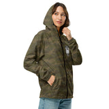 Kore Vintage Logo Unisex lightweight zip up windbreaker