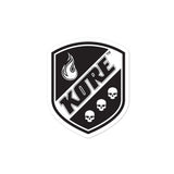 Kore Shield Sticker - Bubble-free stickers